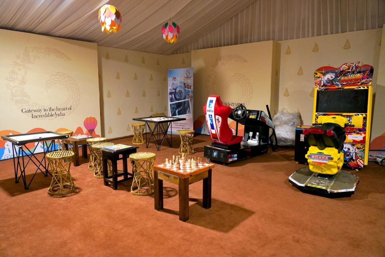 Gandhisagar Forest Retreat Hotel Gurla Bagian luar foto