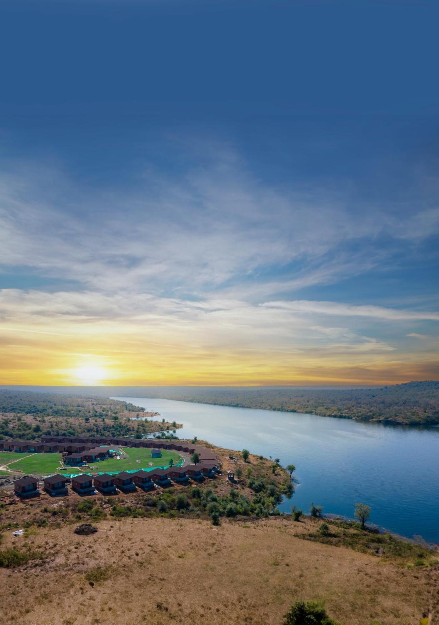 Gandhisagar Forest Retreat Hotel Gurla Bagian luar foto