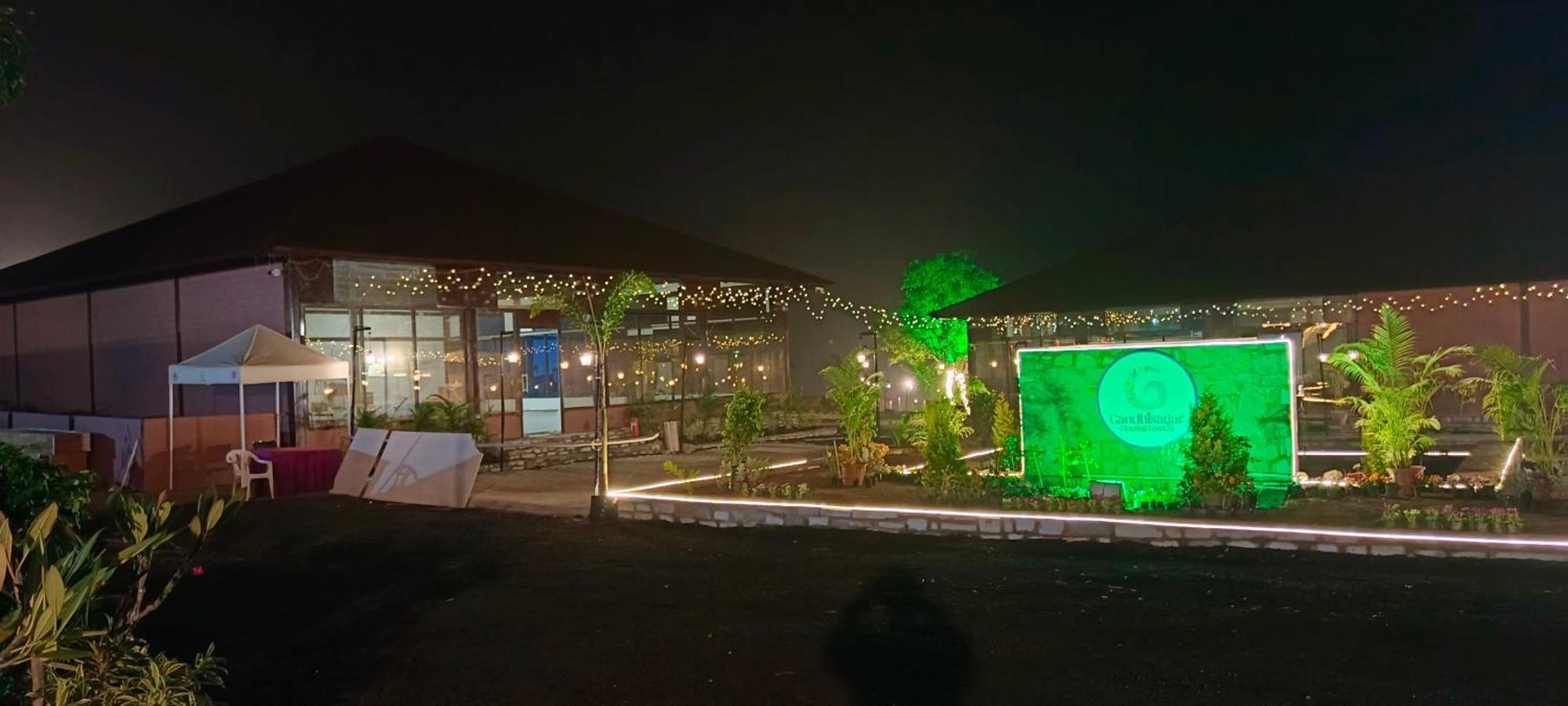 Gandhisagar Forest Retreat Hotel Gurla Bagian luar foto