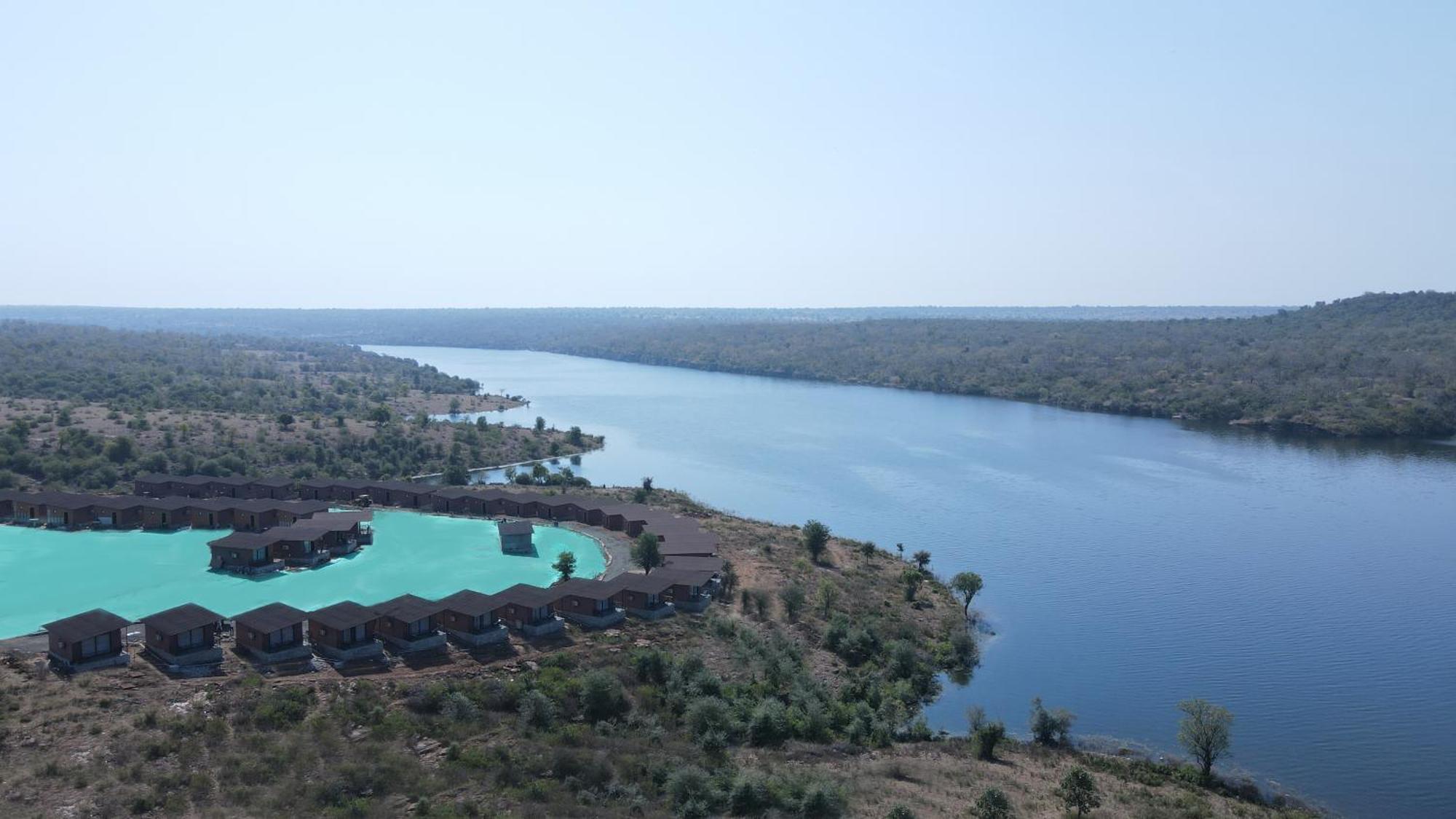 Gandhisagar Forest Retreat Hotel Gurla Bagian luar foto