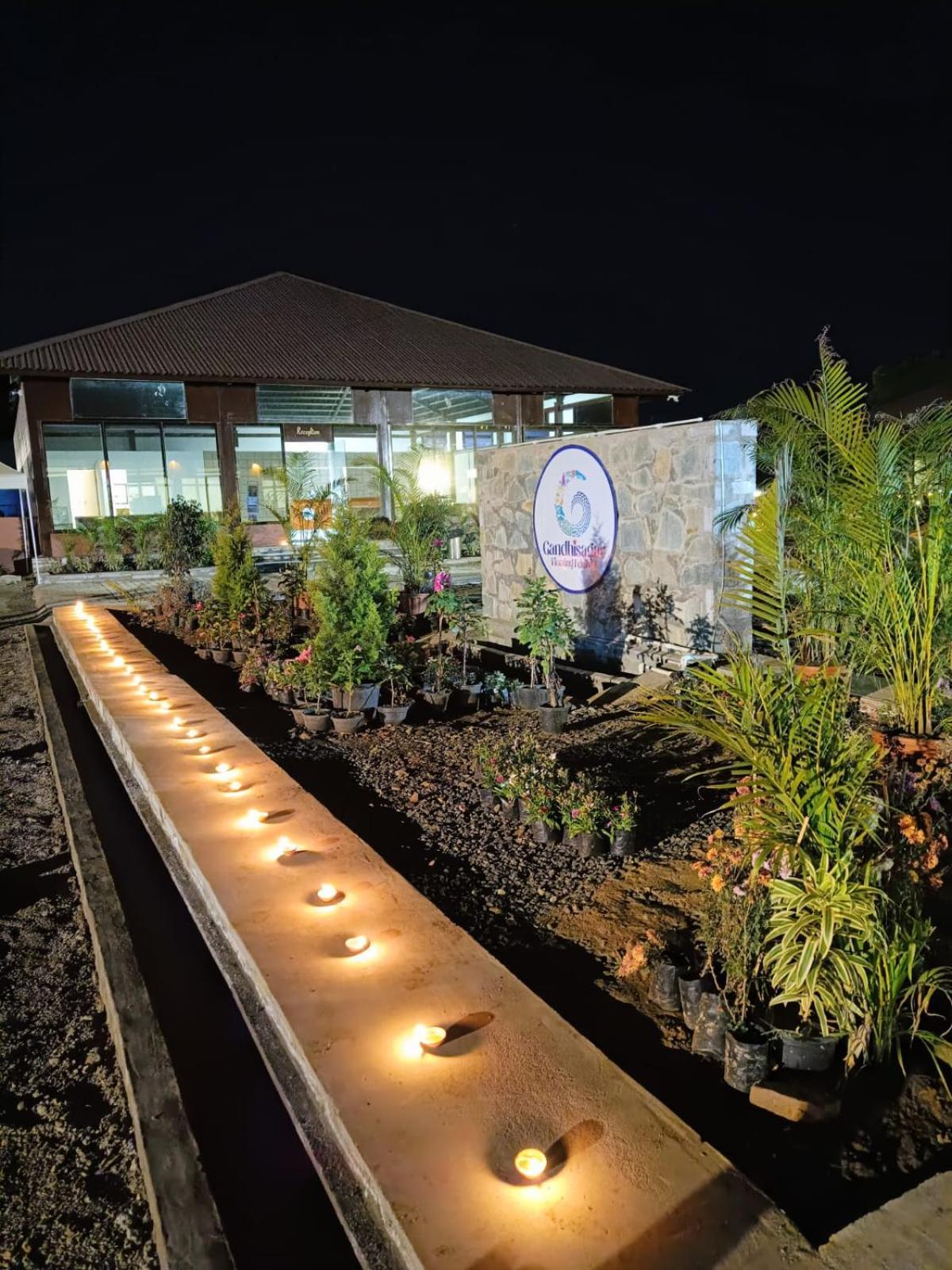 Gandhisagar Forest Retreat Hotel Gurla Bagian luar foto