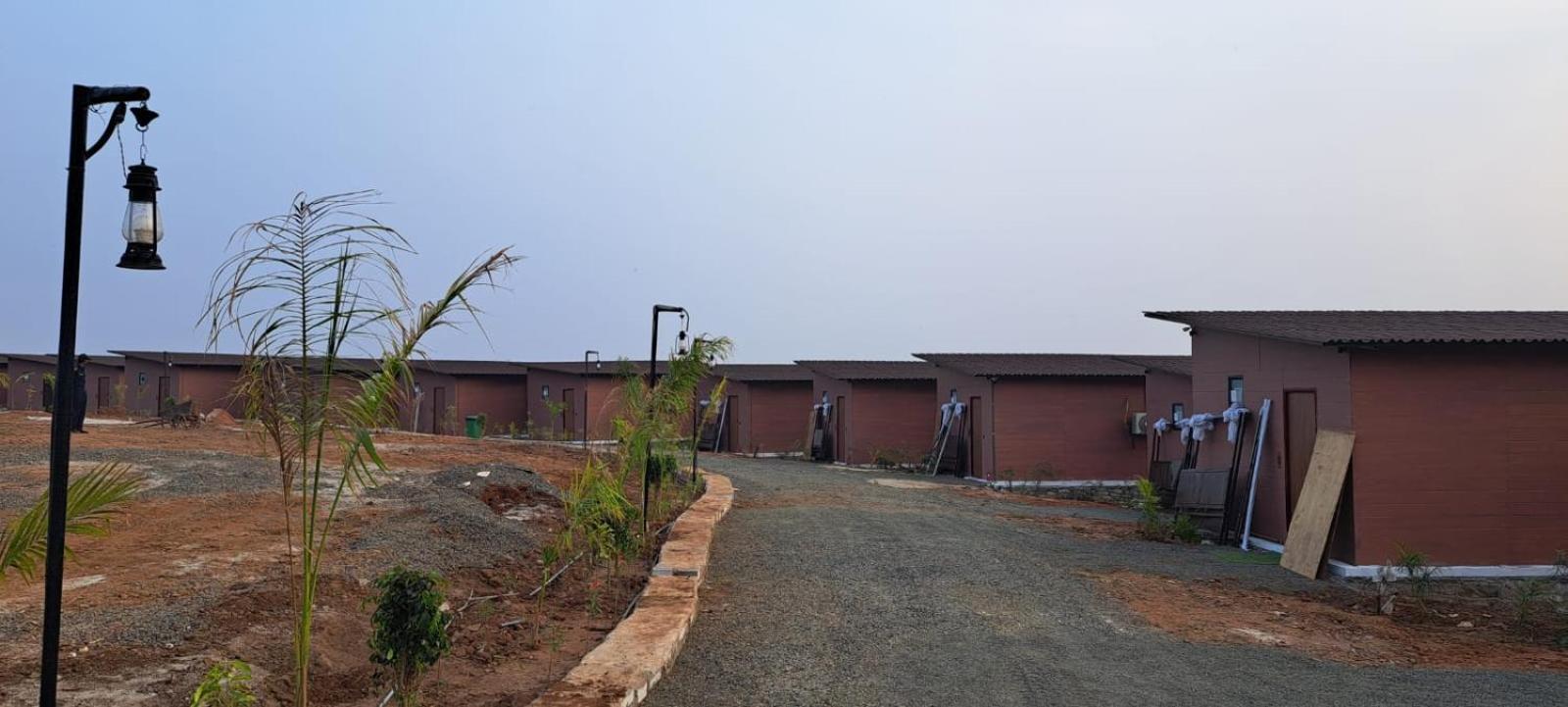 Gandhisagar Forest Retreat Hotel Gurla Bagian luar foto