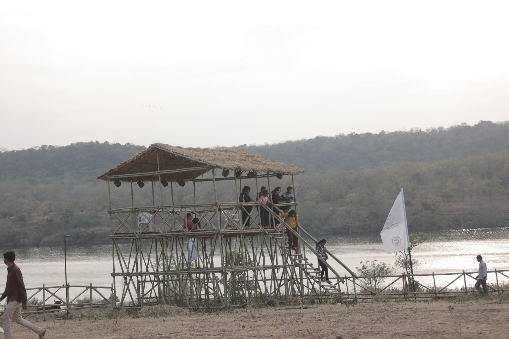 Gandhisagar Forest Retreat Hotel Gurla Bagian luar foto