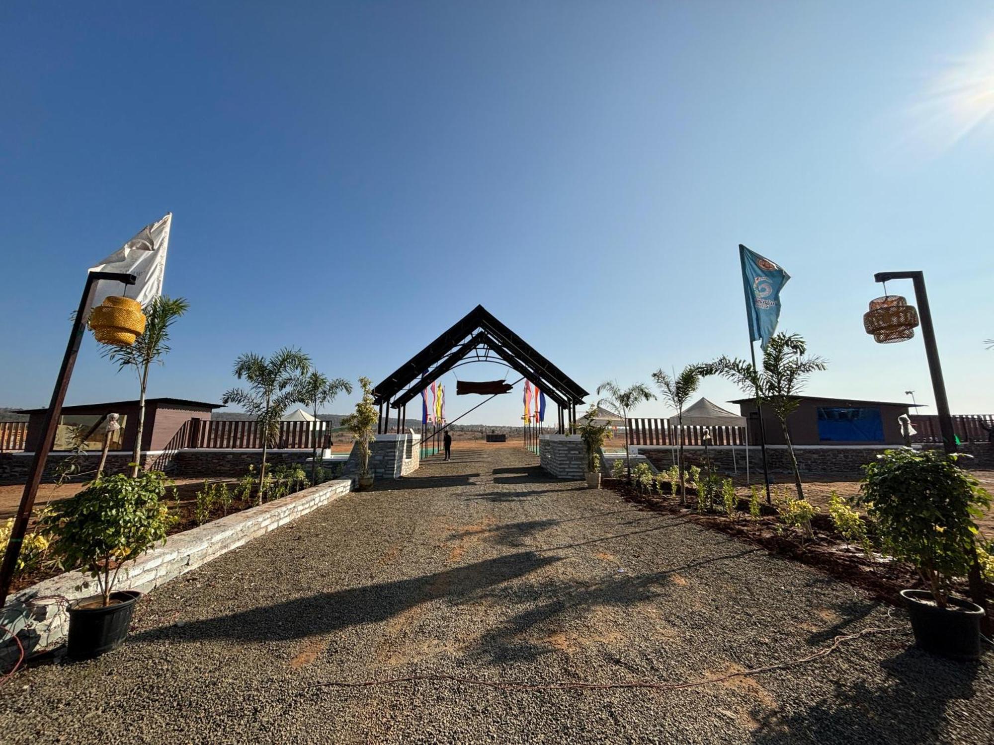Gandhisagar Forest Retreat Hotel Gurla Bagian luar foto