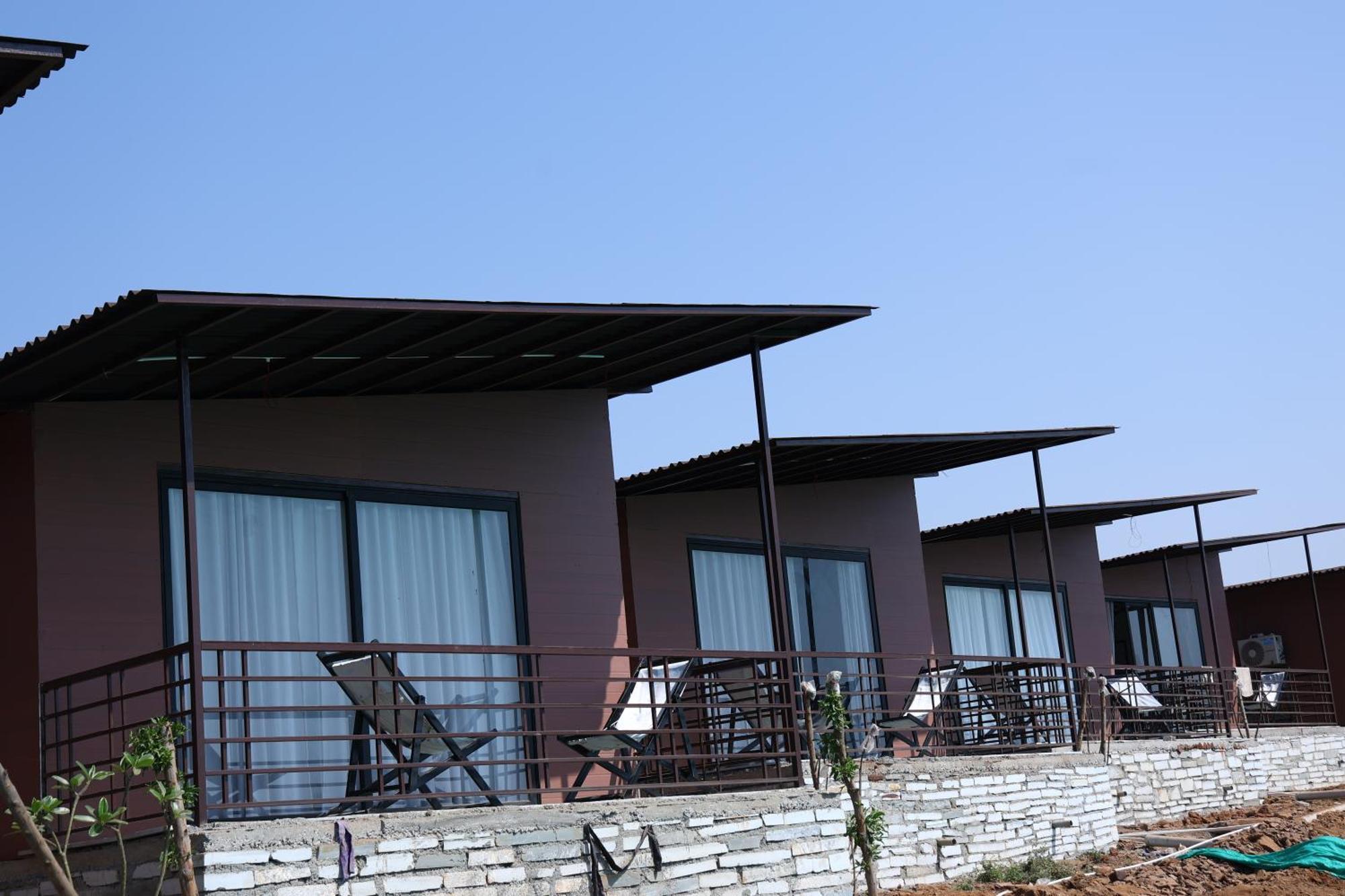 Gandhisagar Forest Retreat Hotel Gurla Bagian luar foto