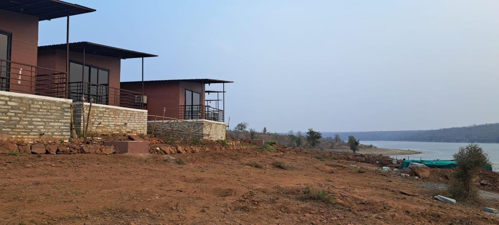 Gandhisagar Forest Retreat Hotel Gurla Bagian luar foto