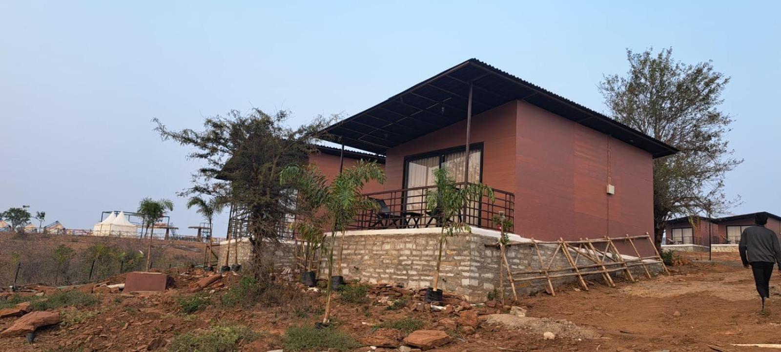 Gandhisagar Forest Retreat Hotel Gurla Bagian luar foto