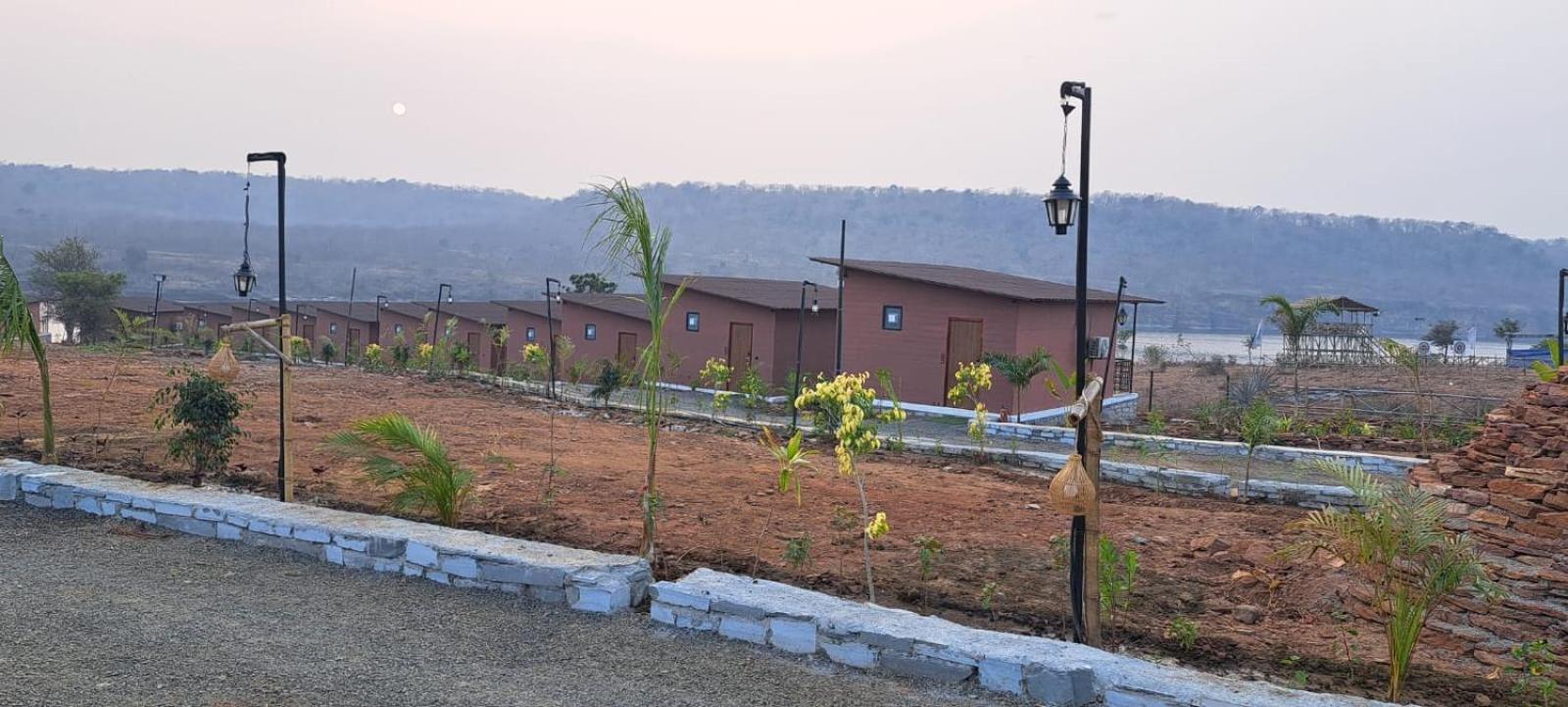 Gandhisagar Forest Retreat Hotel Gurla Bagian luar foto