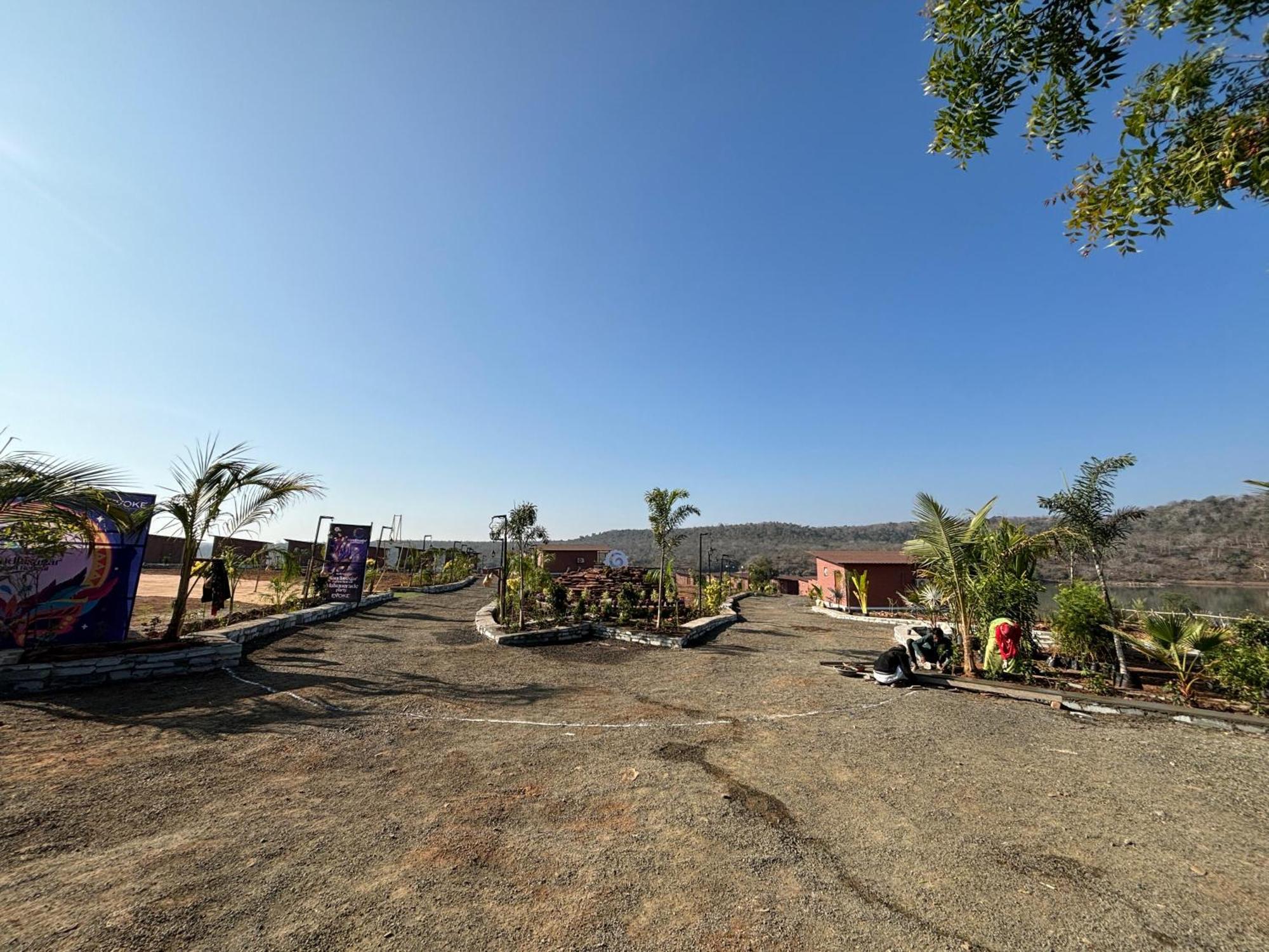 Gandhisagar Forest Retreat Hotel Gurla Bagian luar foto