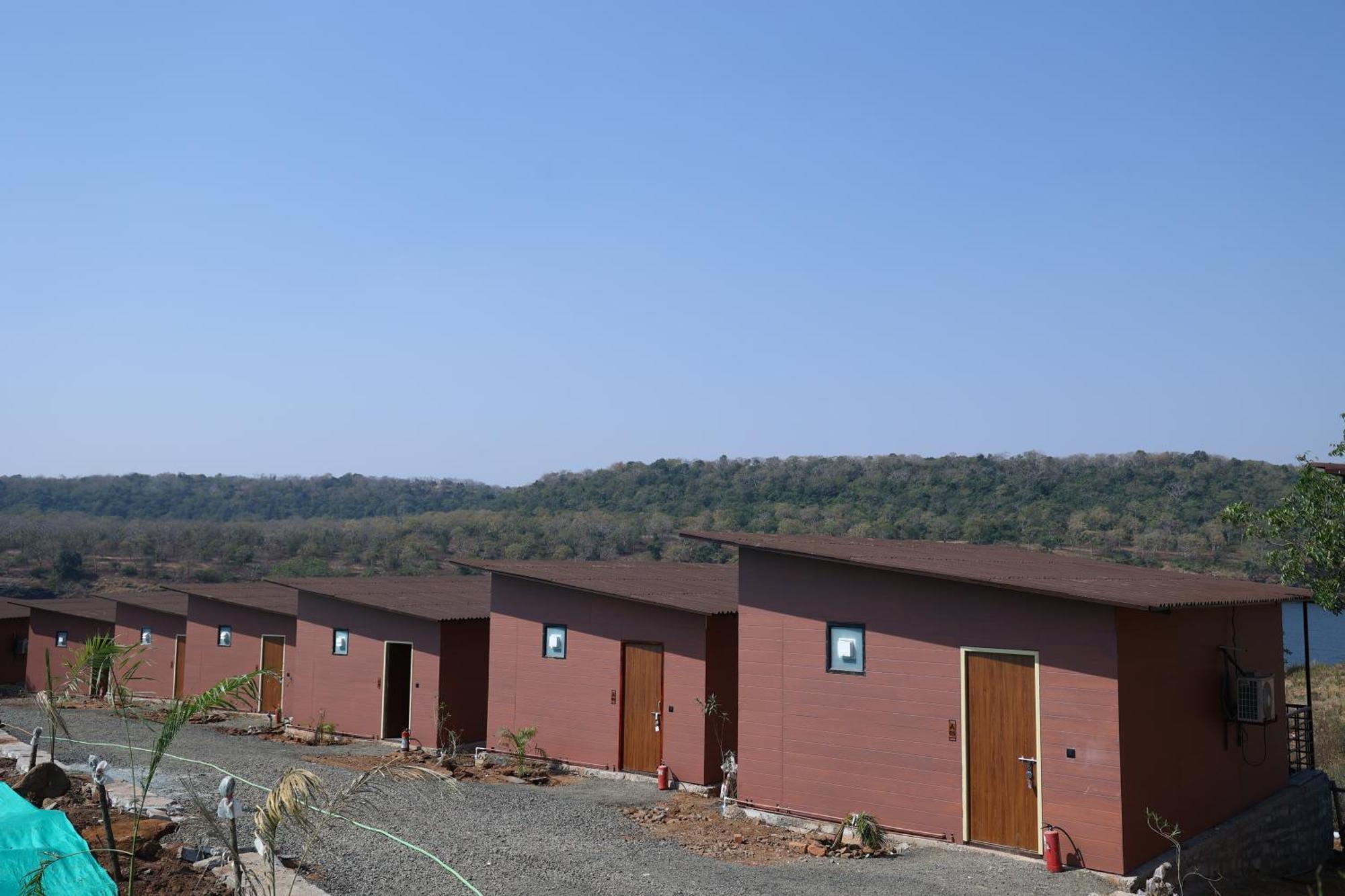 Gandhisagar Forest Retreat Hotel Gurla Bagian luar foto