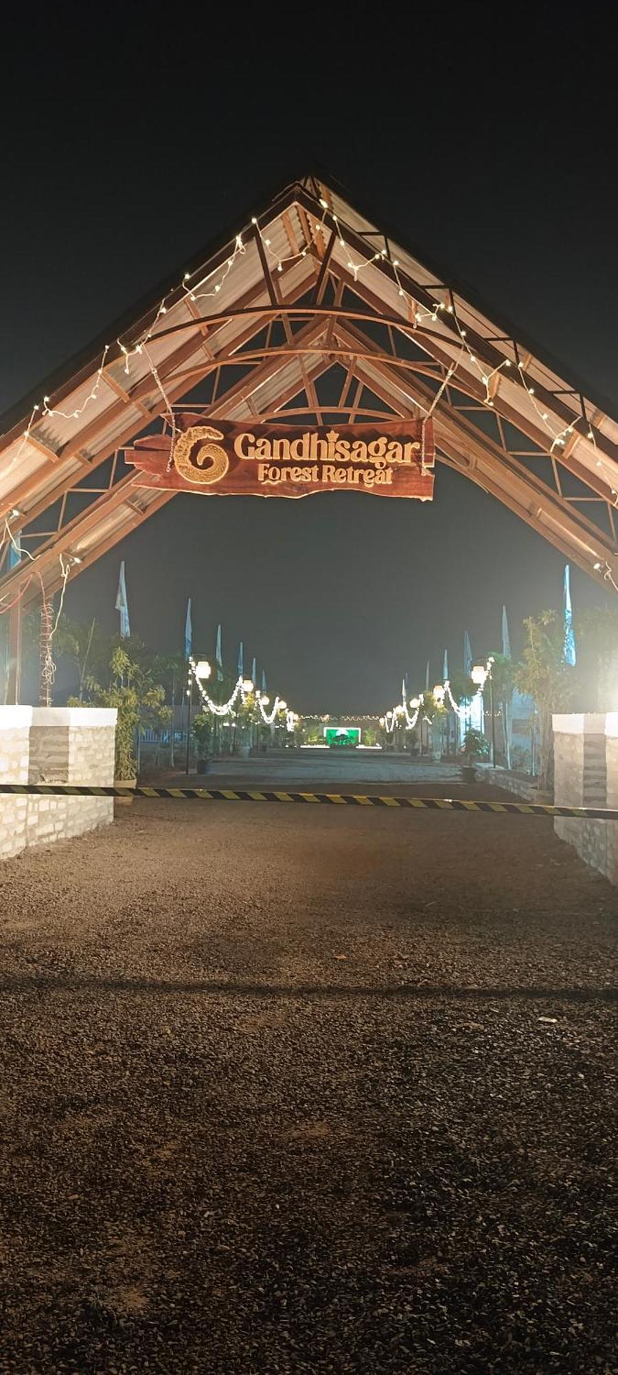 Gandhisagar Forest Retreat Hotel Gurla Bagian luar foto