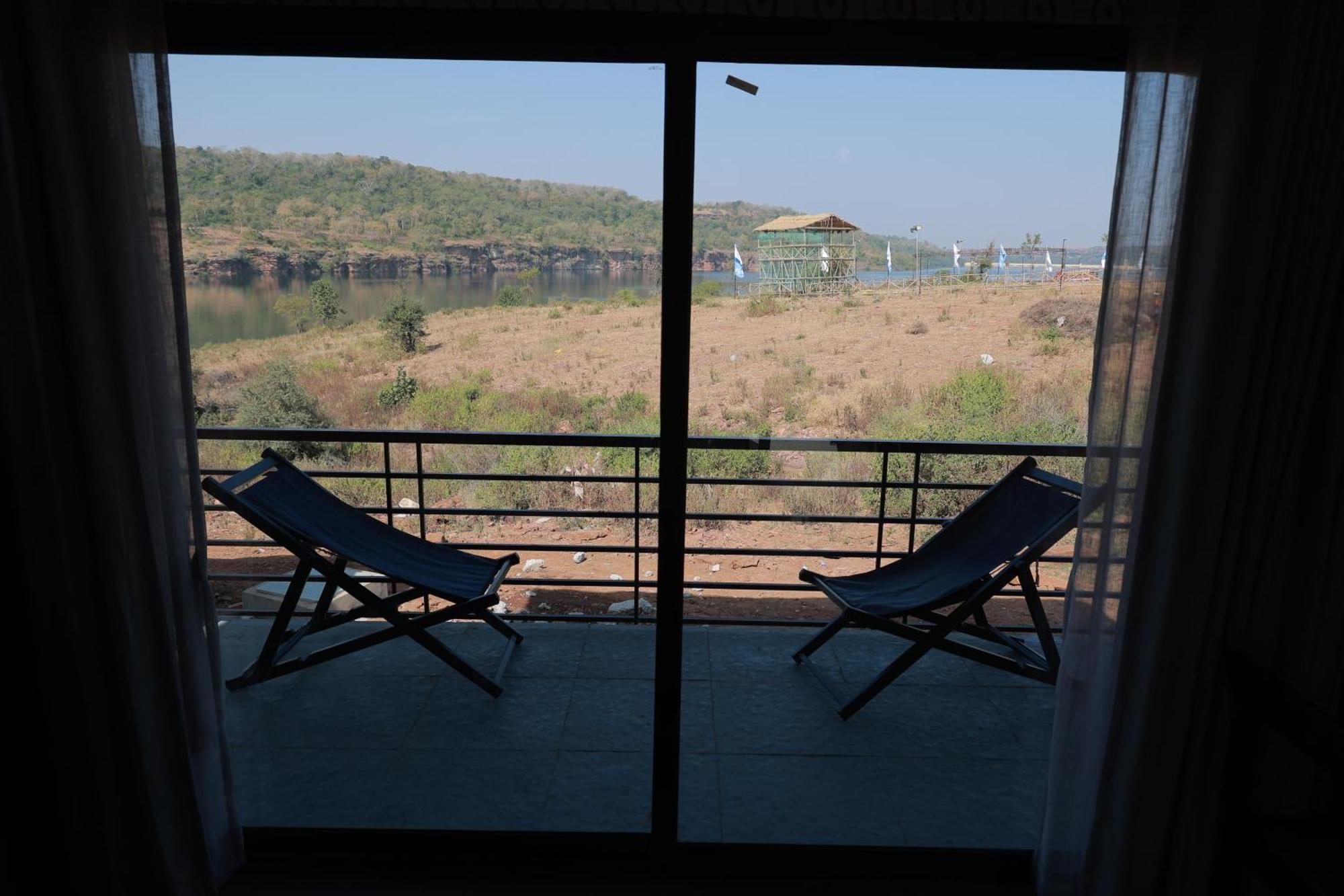 Gandhisagar Forest Retreat Hotel Gurla Bagian luar foto