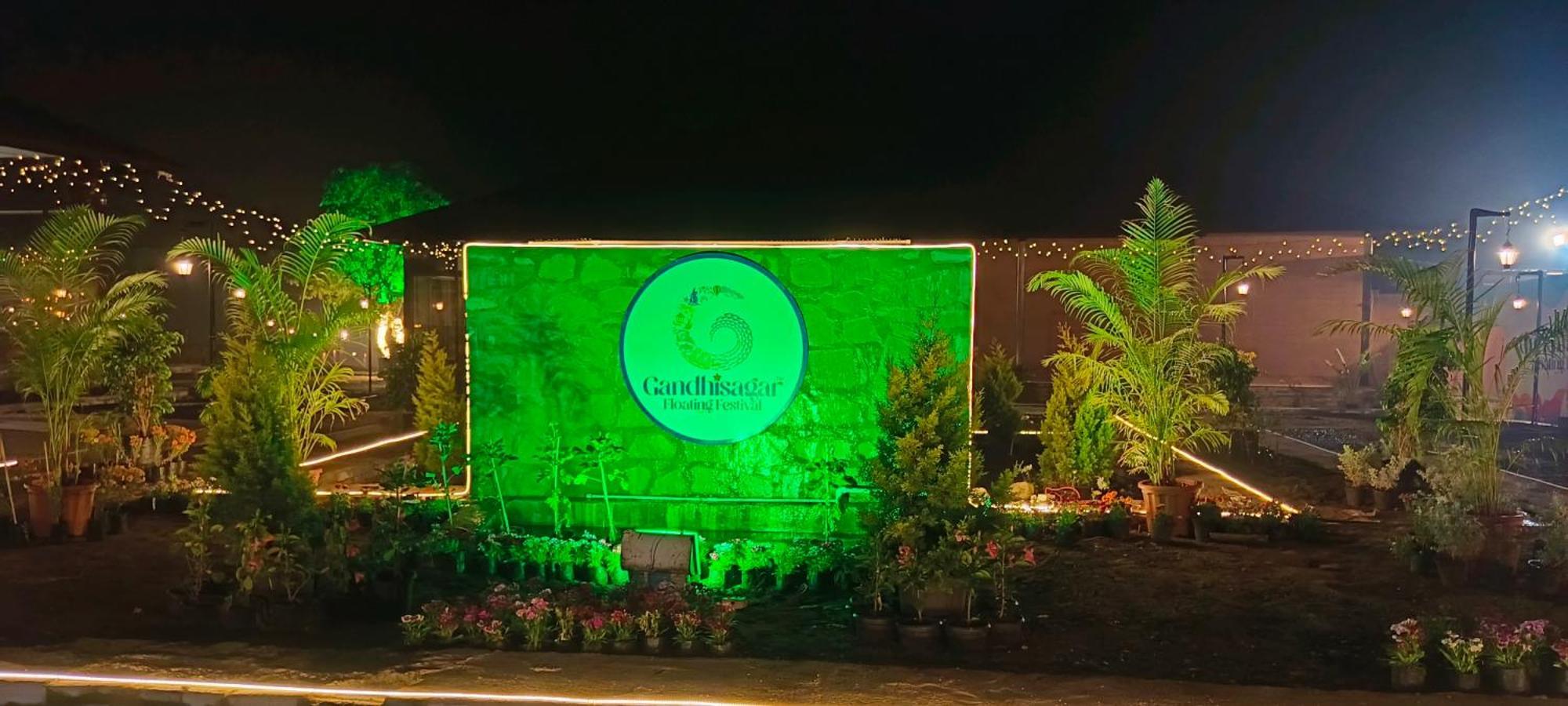 Gandhisagar Forest Retreat Hotel Gurla Bagian luar foto