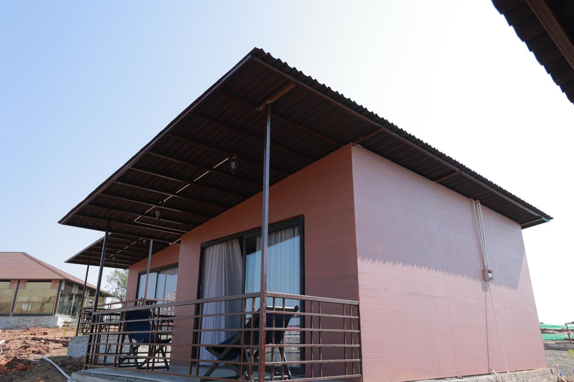 Gandhisagar Forest Retreat Hotel Gurla Bagian luar foto